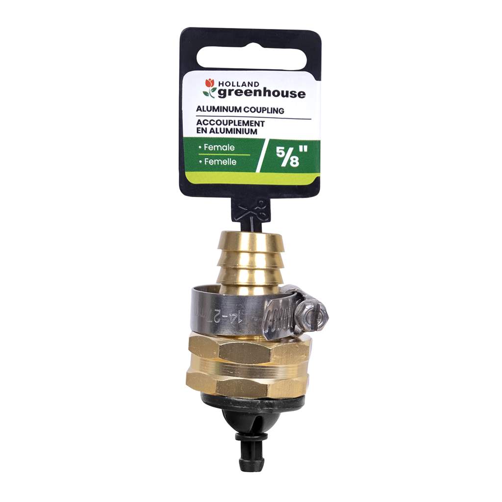 Aluminum Coupling ~ 5/8" Female-0