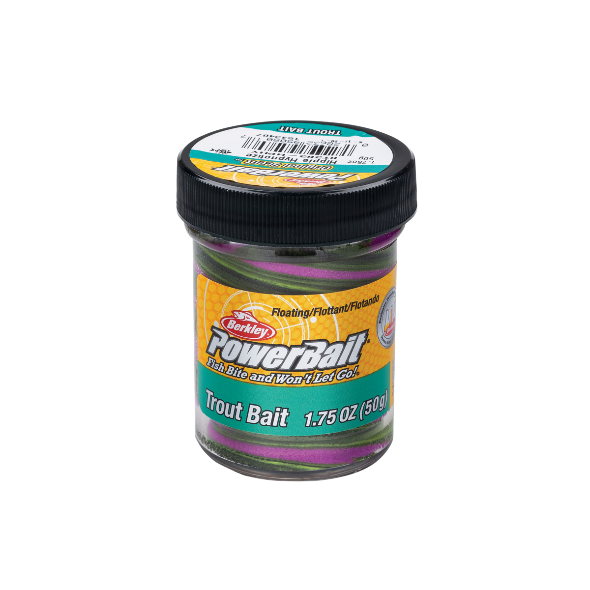 Berkley PowerBait Trout Bait ~ Hippie Hypnotize-0