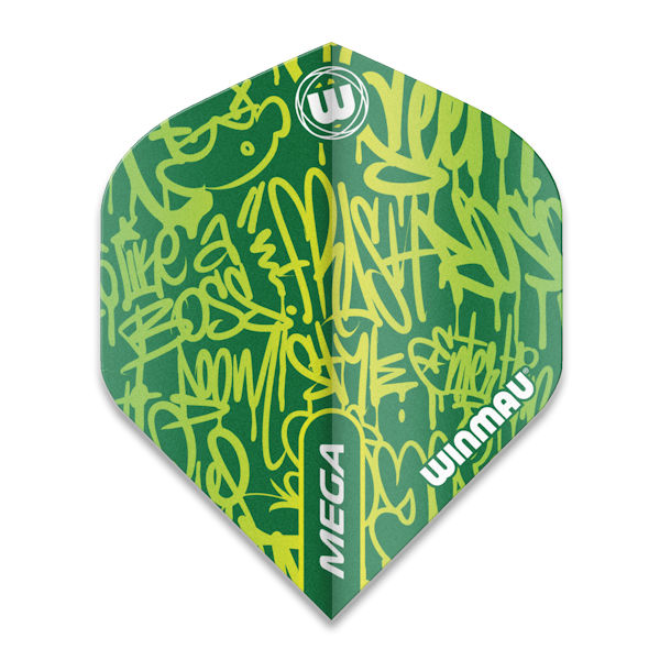 Mega Winmau Standard ~ Green-0