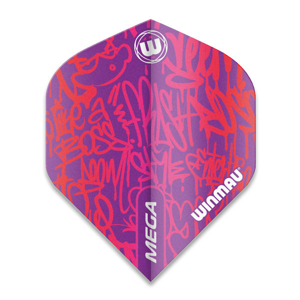 Mega Winmau Standard ~ Purple-0