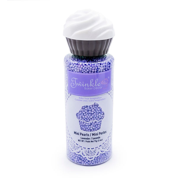 Twinkle Mini Pearl Beads - 75gram ~ Lavender-0