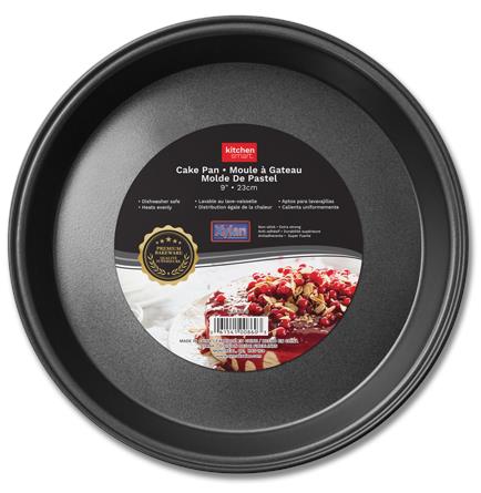 Non Stick Round Cake Pan ~ 9" Diameter-0