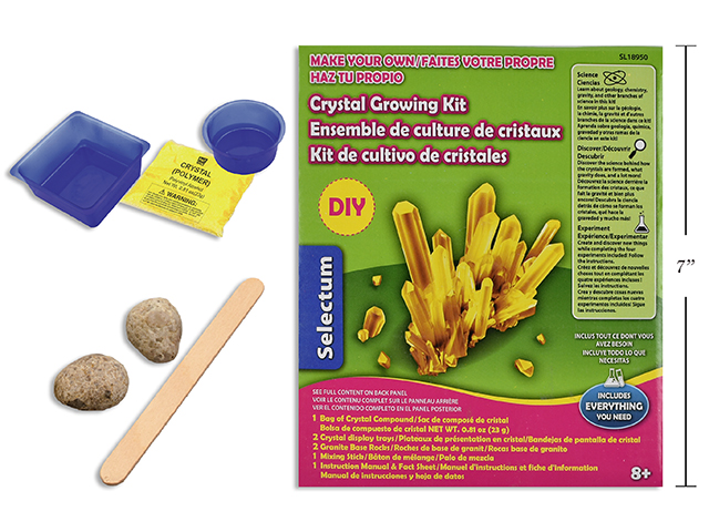 Selectum DIY Growing Crystals Kit-0