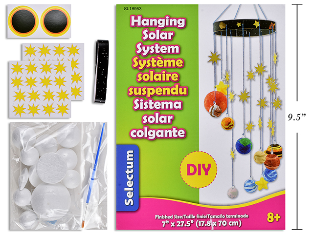 Selectum DIY Solor System Kit-0