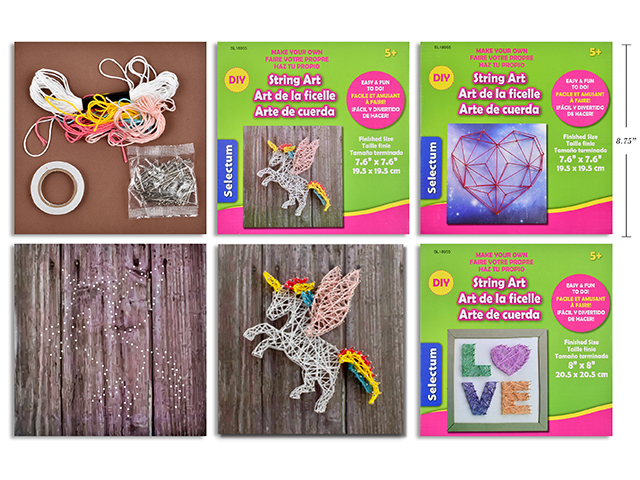 Selectum DIY String Art Kit-0