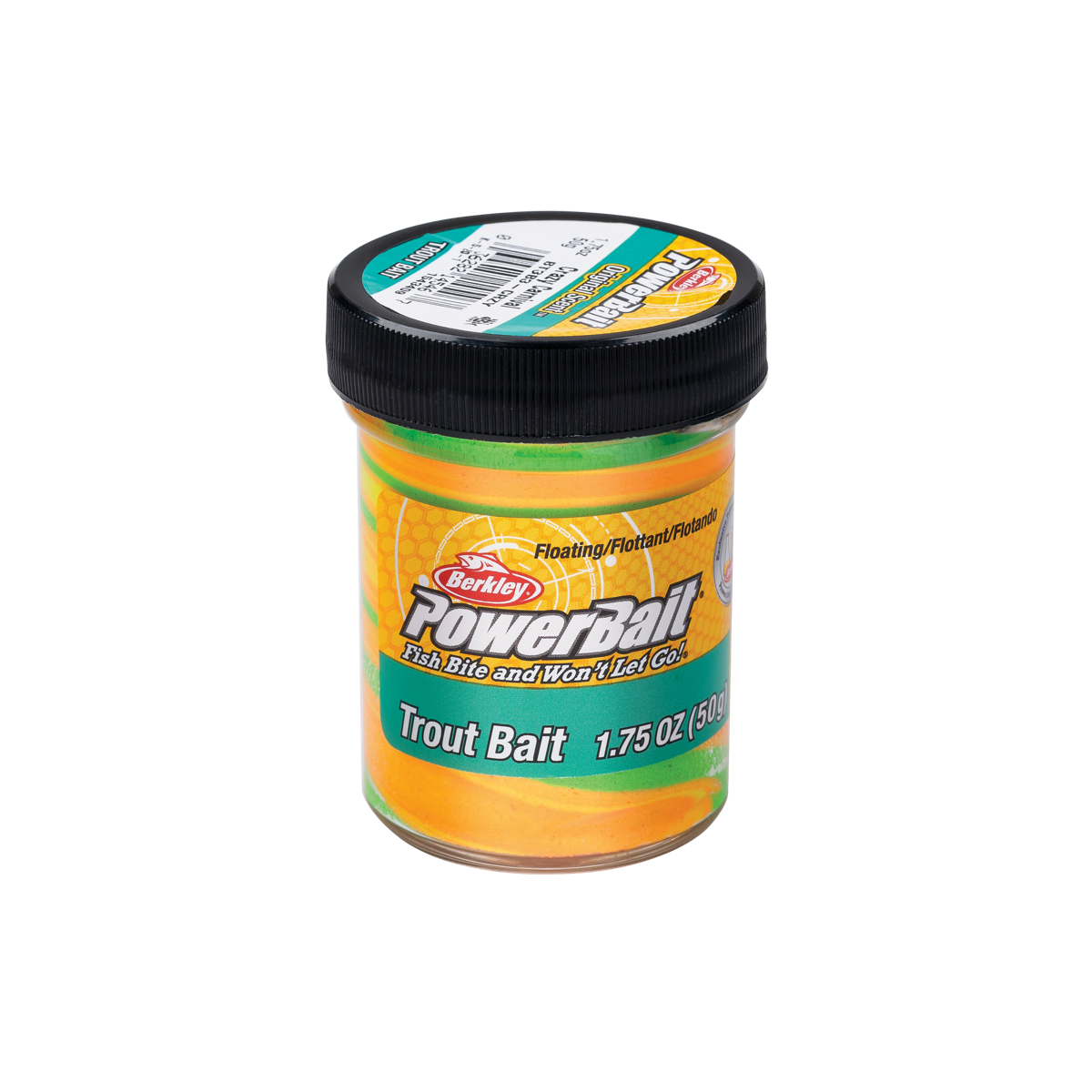 Berkley PowerBait Trout Bait ~ Crazy Carnival-0