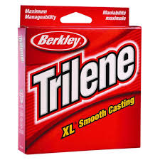 Berkley Trilene XL Fishing Line - Clear ~ 110yd/100m spool ~ 14lb-0