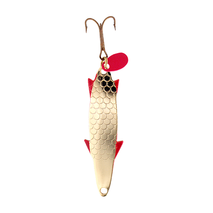 Lucky Strike Rocket Lure 2.5" ~ Gold-0