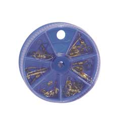 Compac Assorted Swivels ~ 24 pieces per dial-0