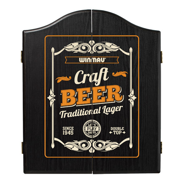 Winmau Craft Beer Dartboard Cabinet-0