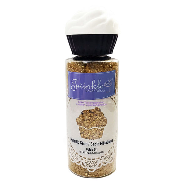 Twinkle Mini Metallic Sand - 85gram ~ Gold-0
