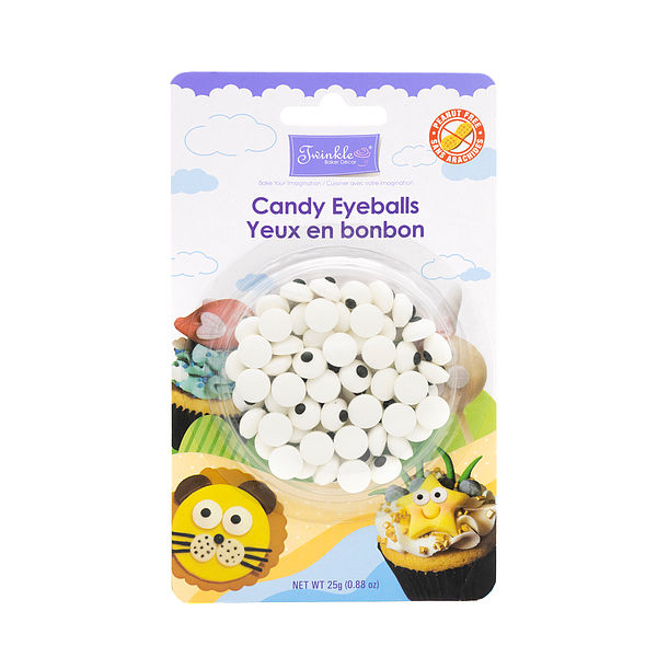 Twinkle Candy Eyeballs ~ 25gram-0