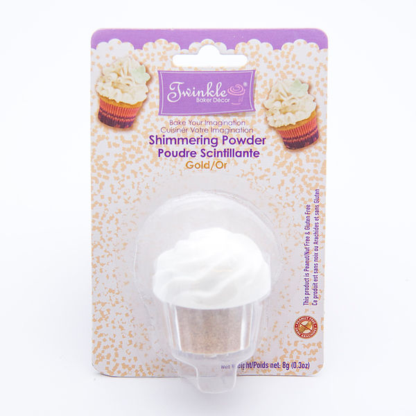 Twinkle Shimmer Powder - 8gram ~ Gold-0