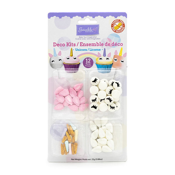 Twinkle Decor Bonbons - 12 pieces ~ UNICORN-0