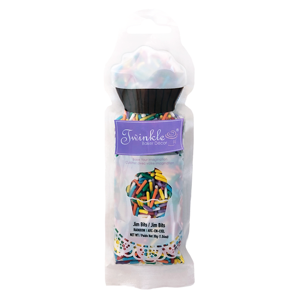 Twinkle Sprinkles Mini Beads - 30gram ~ Rainbow Jim Bits-0