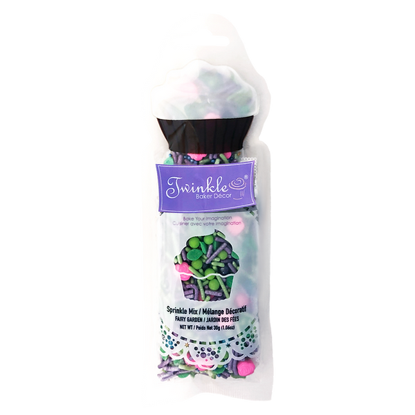 Twinkle Sprinkles - 30gram ~ Fairy Garden Mix-0