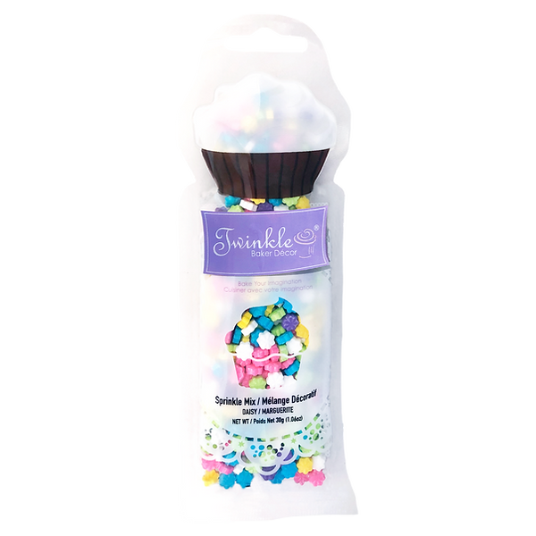 Twinkle Sprinkles - 30gram ~ Daisy Mix-0