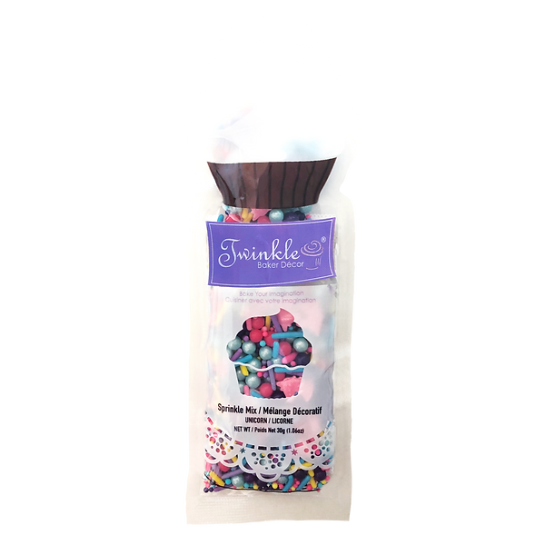 Twinkle Sprinkles - 30gram ~ Unicorn Mix-0