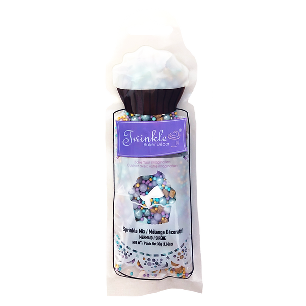 Twinkle Sprinkles - 30gram ~ Mermaid Mix-0
