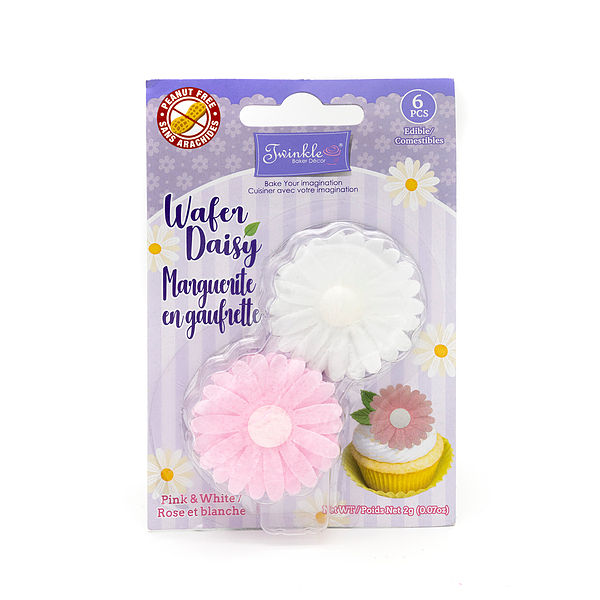 Twinkle Wafer Daisy - 2gram ~ Pink-0
