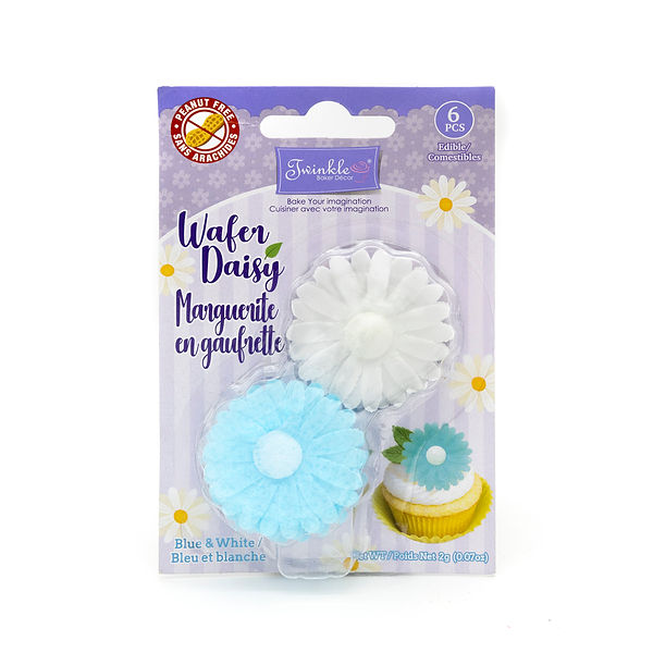 Twinkle Wafer Daisy - 2gram ~ Blue-0