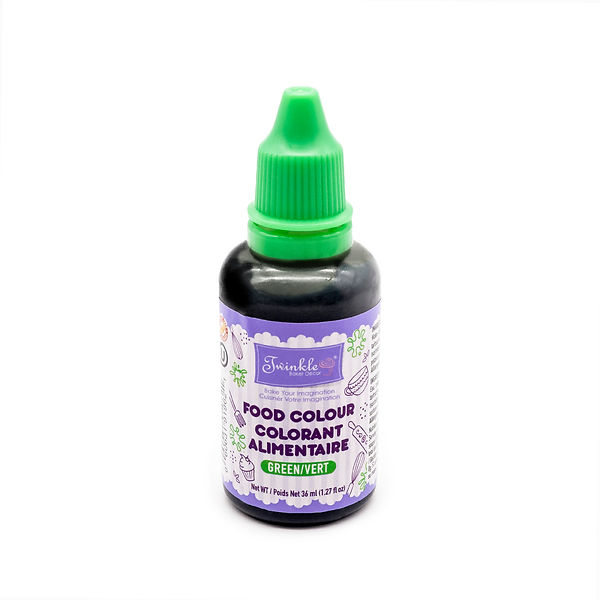 Twinkle Food Coloring - 36ml ~ GREEN-0