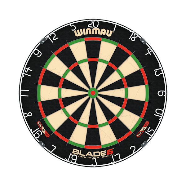 Winmau Blade 6 Dartboard-0
