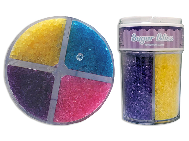 Twinkle 4-Cell Sprinkles - 130gram ~ Sugar Bliss-0