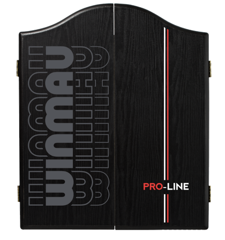 Winmau Pro Line Dartboard Cabinet-0