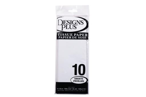Tissue Paper - WHITE ~ 10 per pack-0