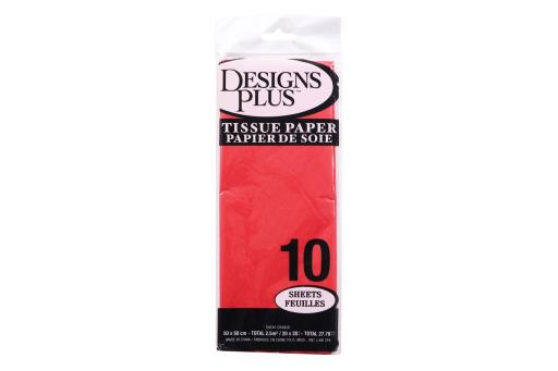 Tissue Paper - RED ~ 10 per pack-0