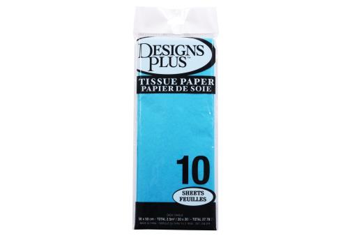 Tissue Paper - LIGHT BLUE ~ 10 per pack-0