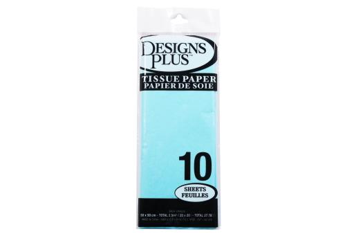Tissue Paper - BABY BLUE ~ 10 per pack-0