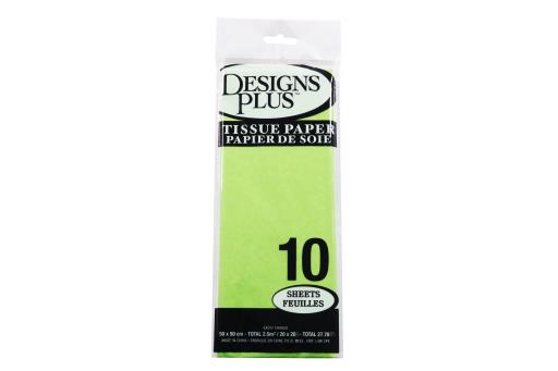 Tissue Paper - LIME GREEN ~ 10 per pack-0