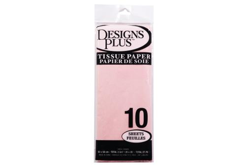 Tissue Paper - BLUSH PINK ~ 10 per pack-0