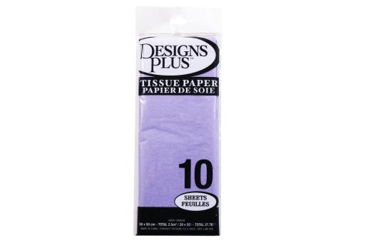 Tissue Paper - LAVENDER ~ 10 per pack-0