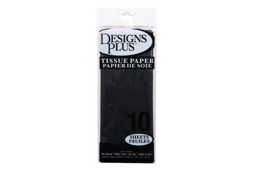 Tissue Paper - BLACK ~ 10 per pack-0