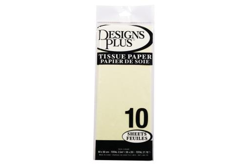 Tissue Paper - IVORY ~ 10 per pack-0