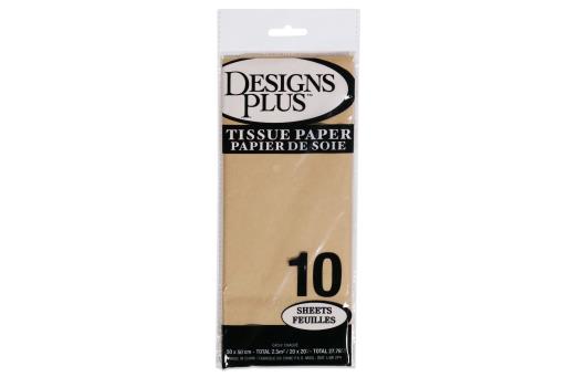 Tissue Paper - KRAFT ~ 10 per pack-0