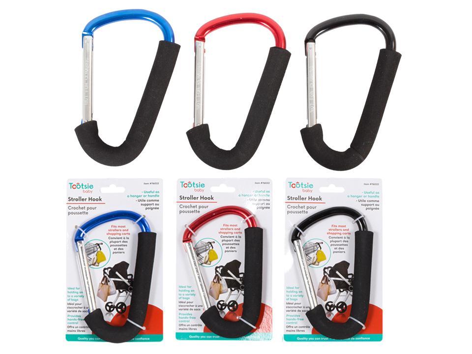 Tootsie Baby Handy Stroller Hook ~ 16cm-0