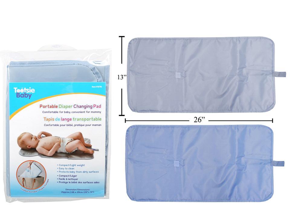 Tootsie Baby Portable Diaper Changing Pad ~ 68 x 35cm-0