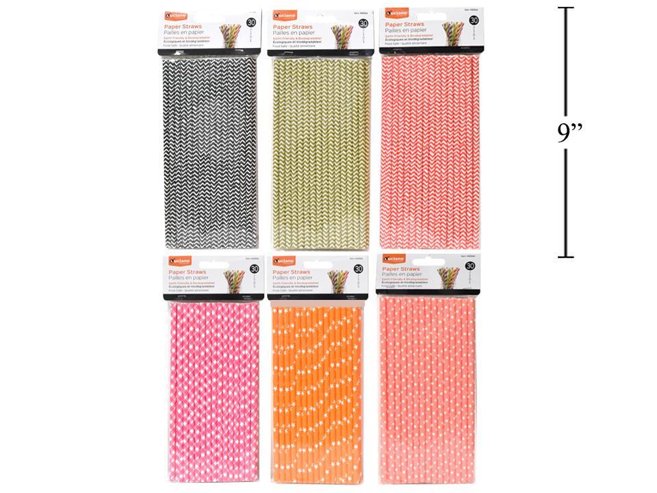 Paper Straws ~ 30 per pack-0