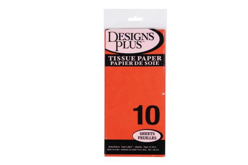Tissue Paper - BURNT ORANGE ~ 10 per pack-0