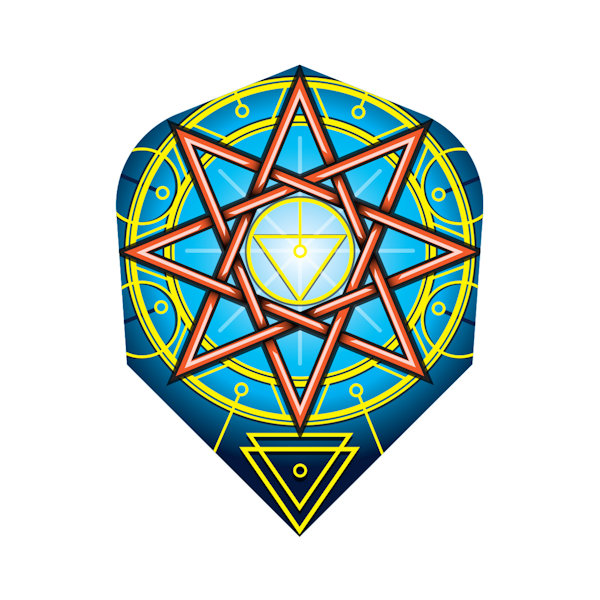 Shot Flights ~ Celtic Druid-0