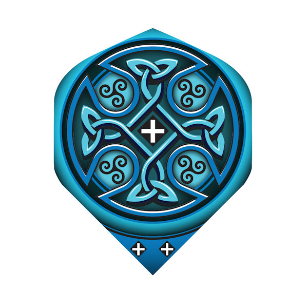 Shot Flights ~ Celtic Trinity-0
