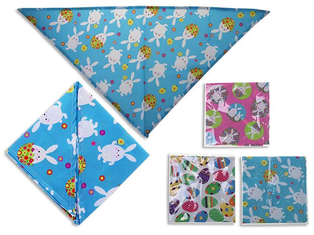 Easter Triangular Bandana/Hankerchief ~ 25" x 12"-0