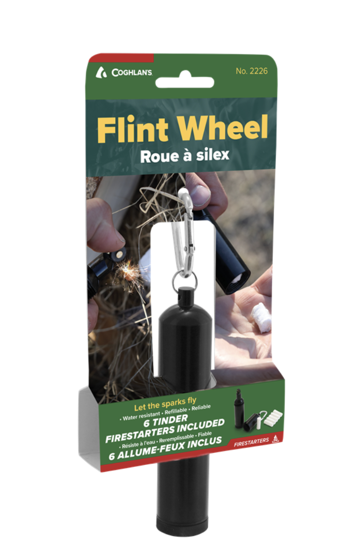 Coghlan's Flint Wheel-0