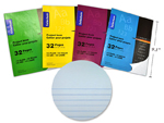 Selectum Project Books - 1/2 Plain + 1/2 Ruled ~ 32 pages ~ SLEEVE OF 12-0