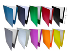 Selectum 2 Pocket Portfolios - 10 Assorted Colors ~ 50 per display-0