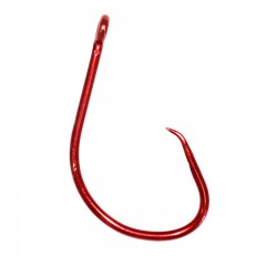 Kamikazi Barbless Red Circle Hooks-0